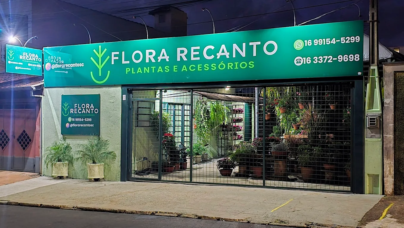 Floricultura Flora Recanto