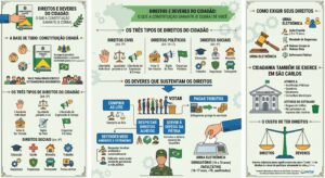 Direitos e deveres do cidadão: o que a Constituição garante (e cobra) de você