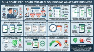 Como Evitar Bloqueios no WhatsApp: Guia Prático para Empresas