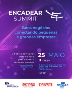 Encadear Summit reúne indústria de São Carlos no Dia Nacional da Indústria