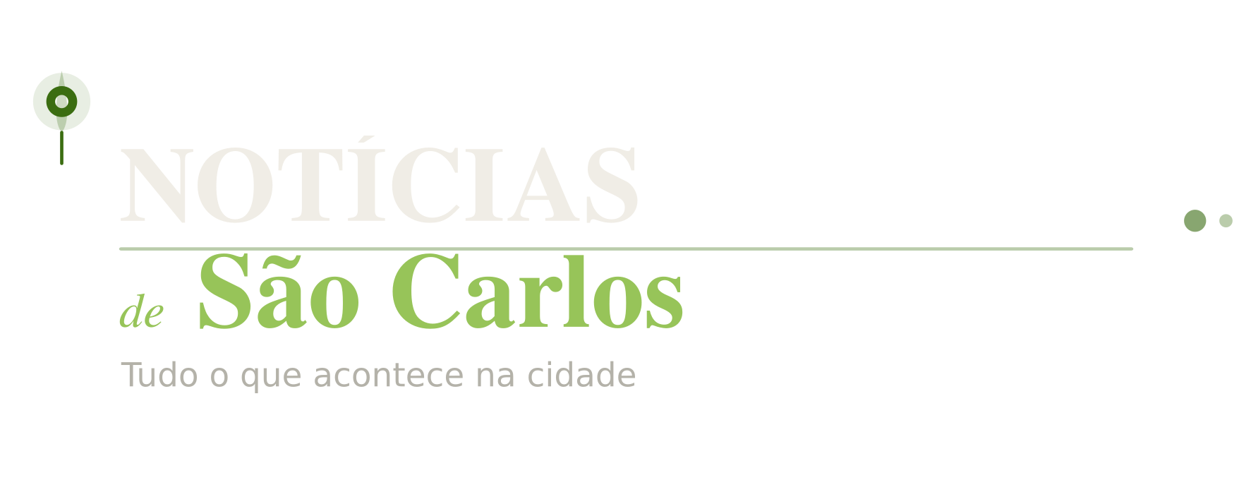 Notícias de São Carlos — logotipo do site