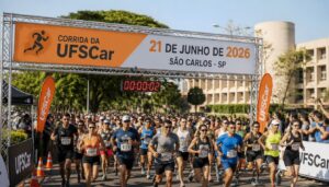 UFSCar promove a Corrida UFSCar 2026 no dia 21 de junho