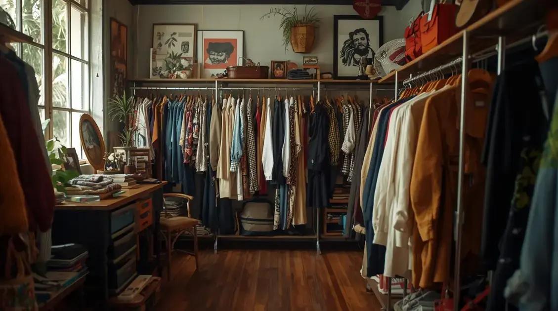 Os melhores brechós de São Carlos para quem quer moda sustentável e econômica