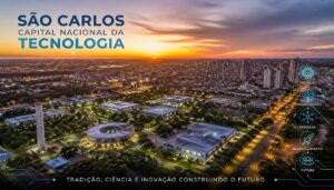 A linha do tempo da Capital da Tecnologia: dados, história e os desafios reais de São Carlos